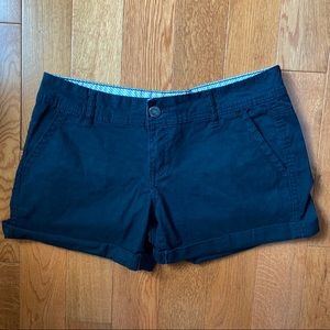 Black Shorts ☀️ Perfect Condition ☀️ Size 6